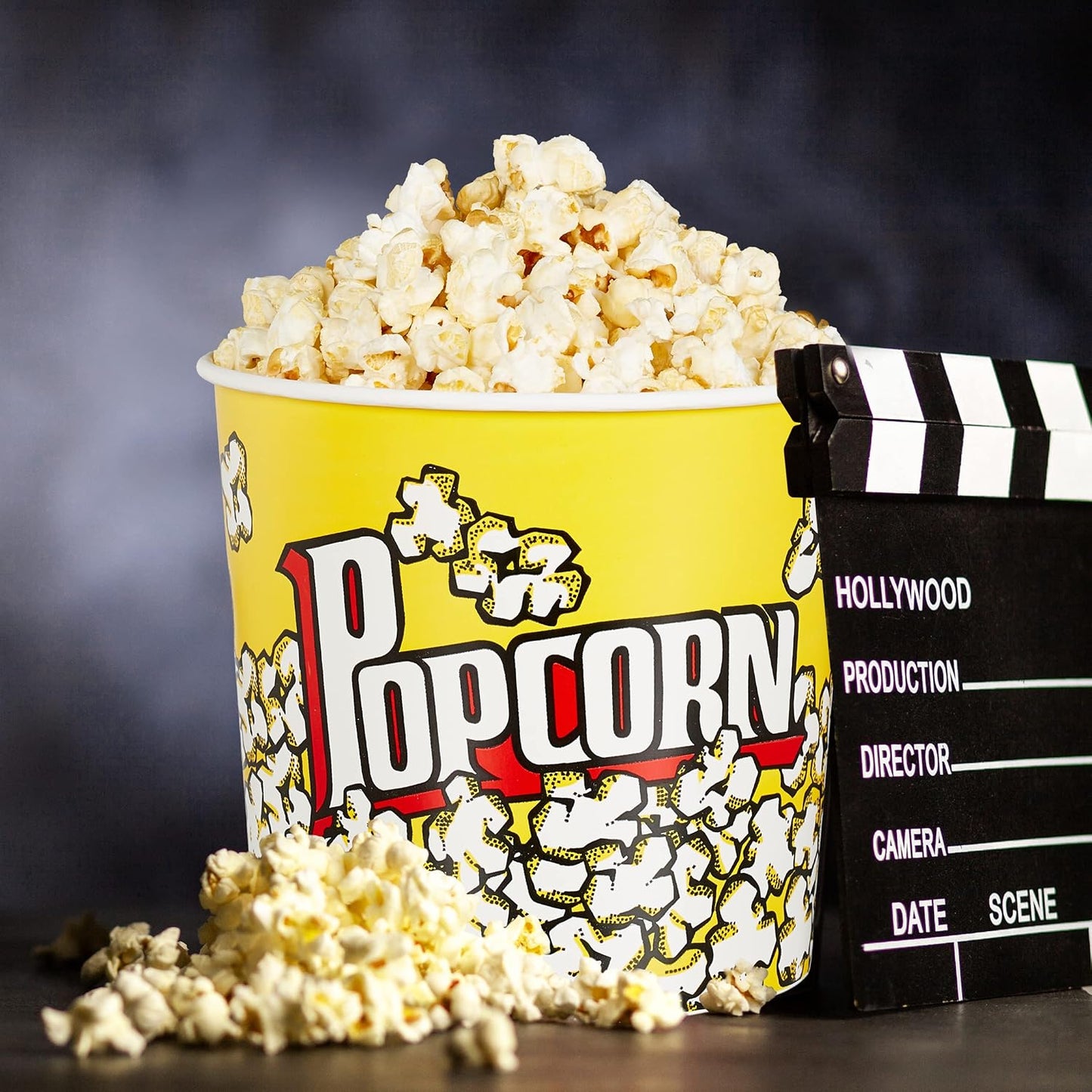 24 Stück wiederverwendbare Popcorneimer, 24