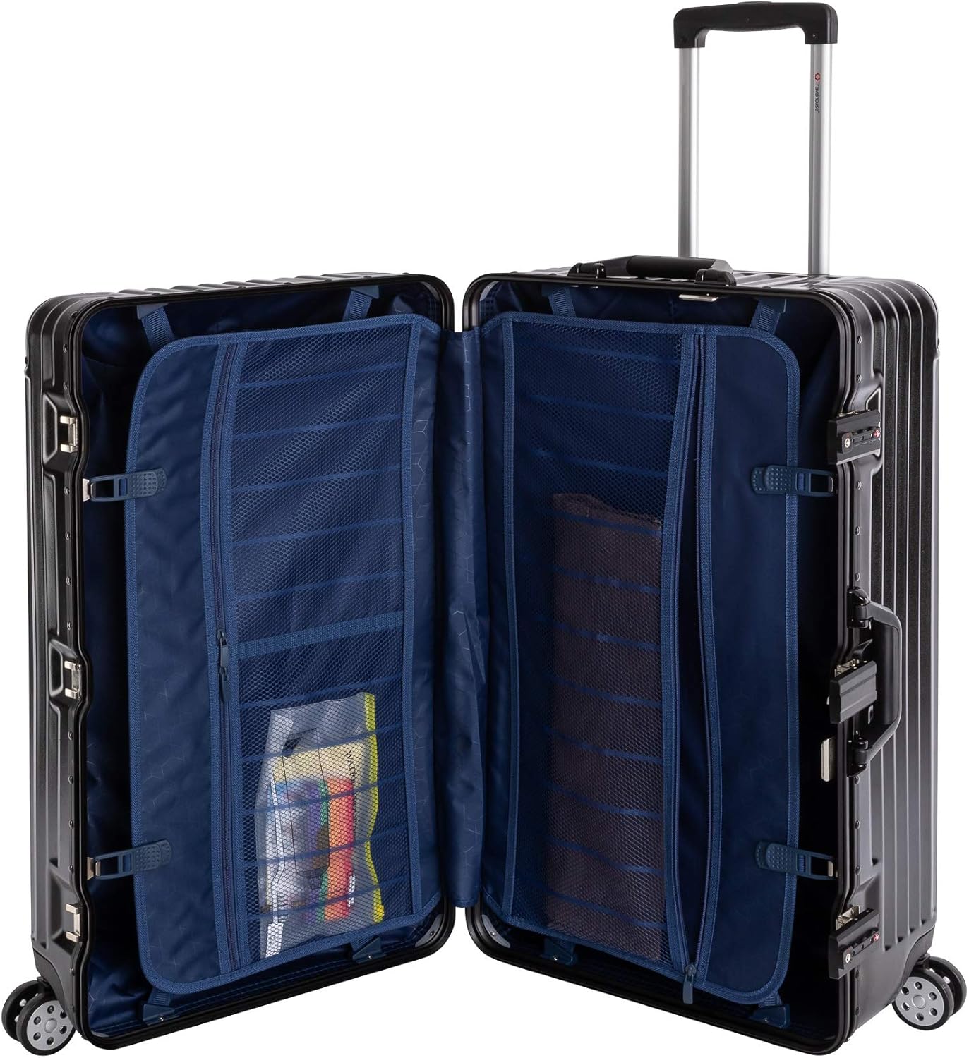 XL Reisekoffer, Schwarz Grosser Koffer XL