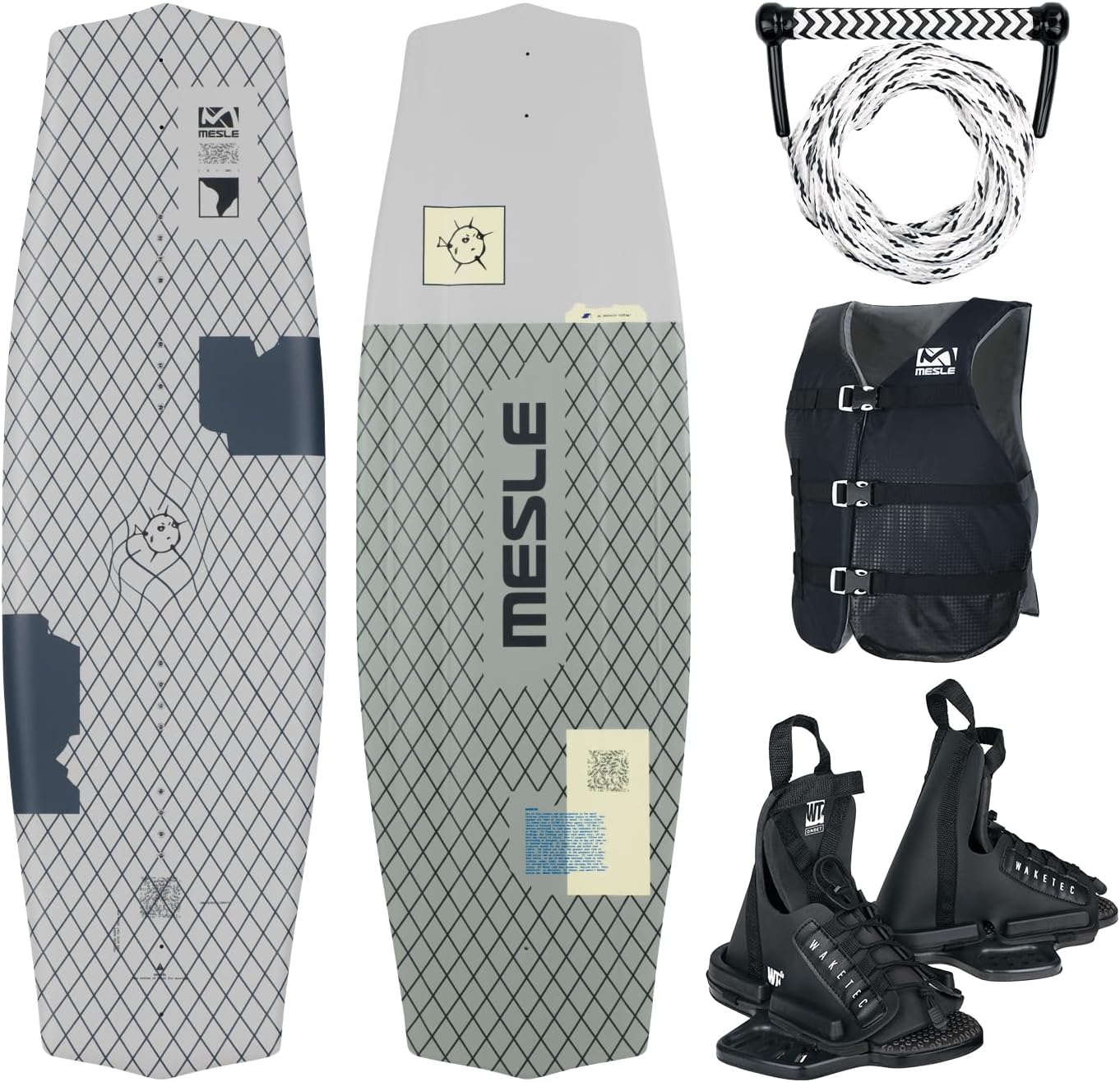 Kinder Wakeboard Set Liberty STD, Universal
