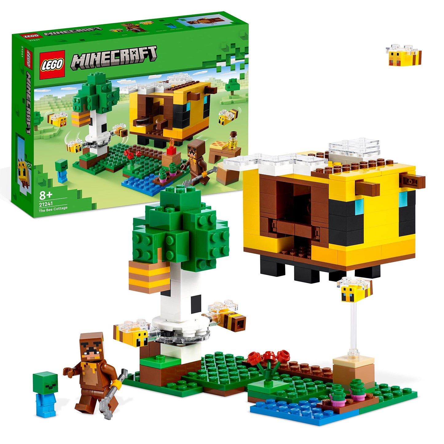 Minecraft Bienenhäuschen, Single