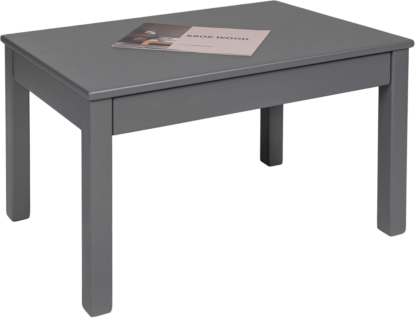 Couchtisch Tomas (75 x 50 x 45 cm), Grau 75 x 50 x 45 cm