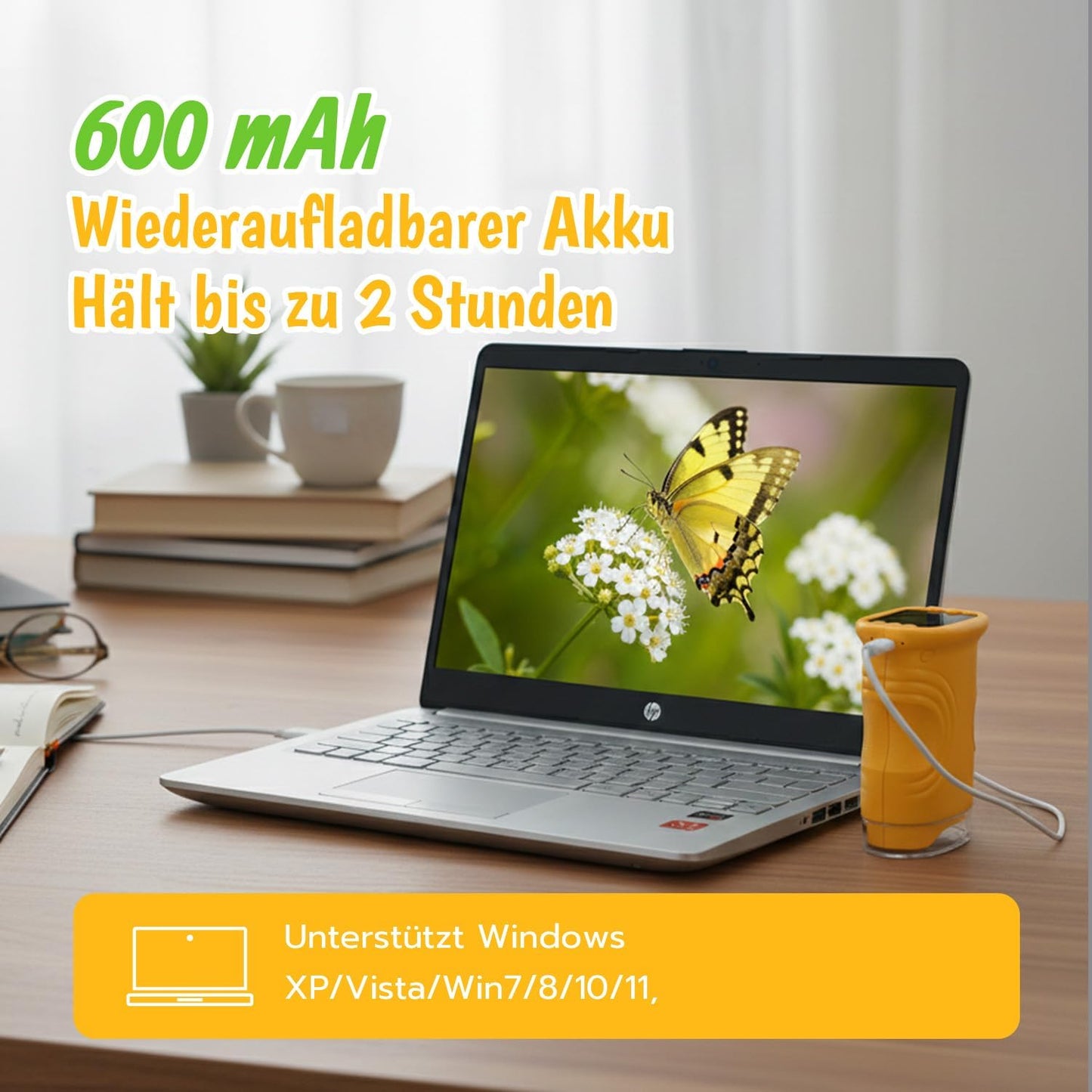 Digitales Taschenmikroskop mit 1080P HD