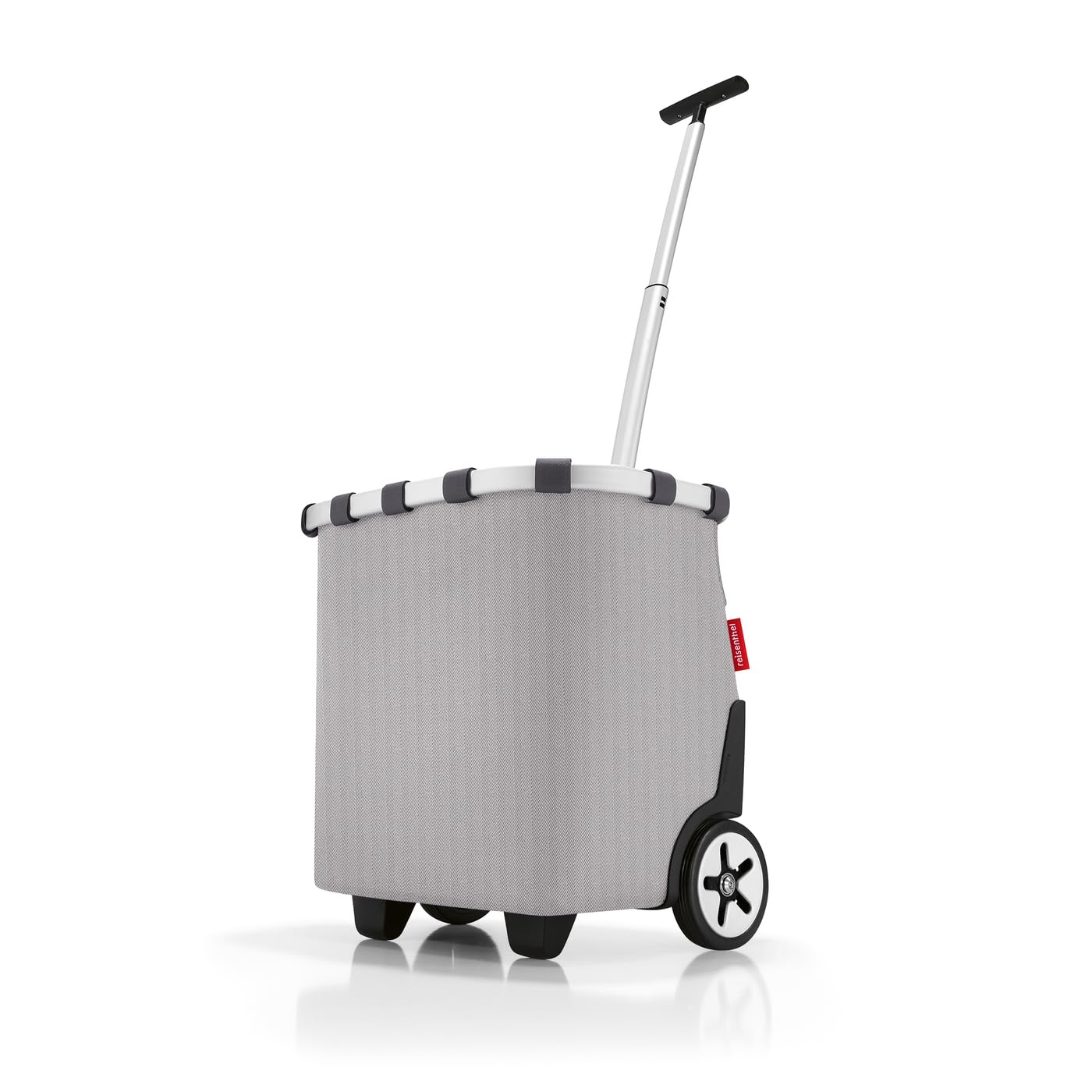 Carrycruiser, Herringbone Grey Geometric