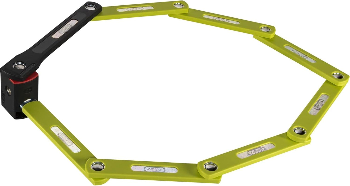 Faltschloss Bordo uGrip 5700K mit Halterung, 100 cm Grün (Lime) Single