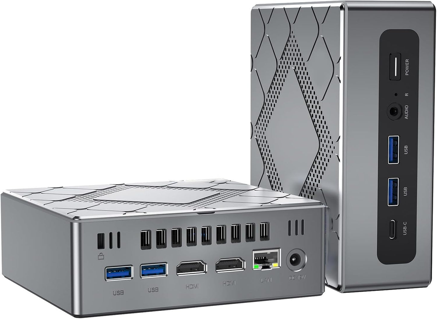 Mini PC mit Intel Core i5-12450H, Intel Core i5 12450H/32GB + 512GB