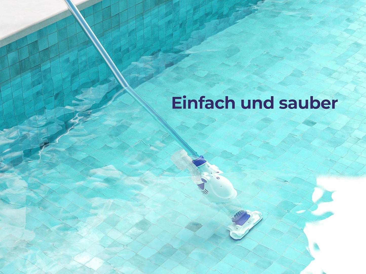 Elektrischer Poolsauger VCB10, 25W