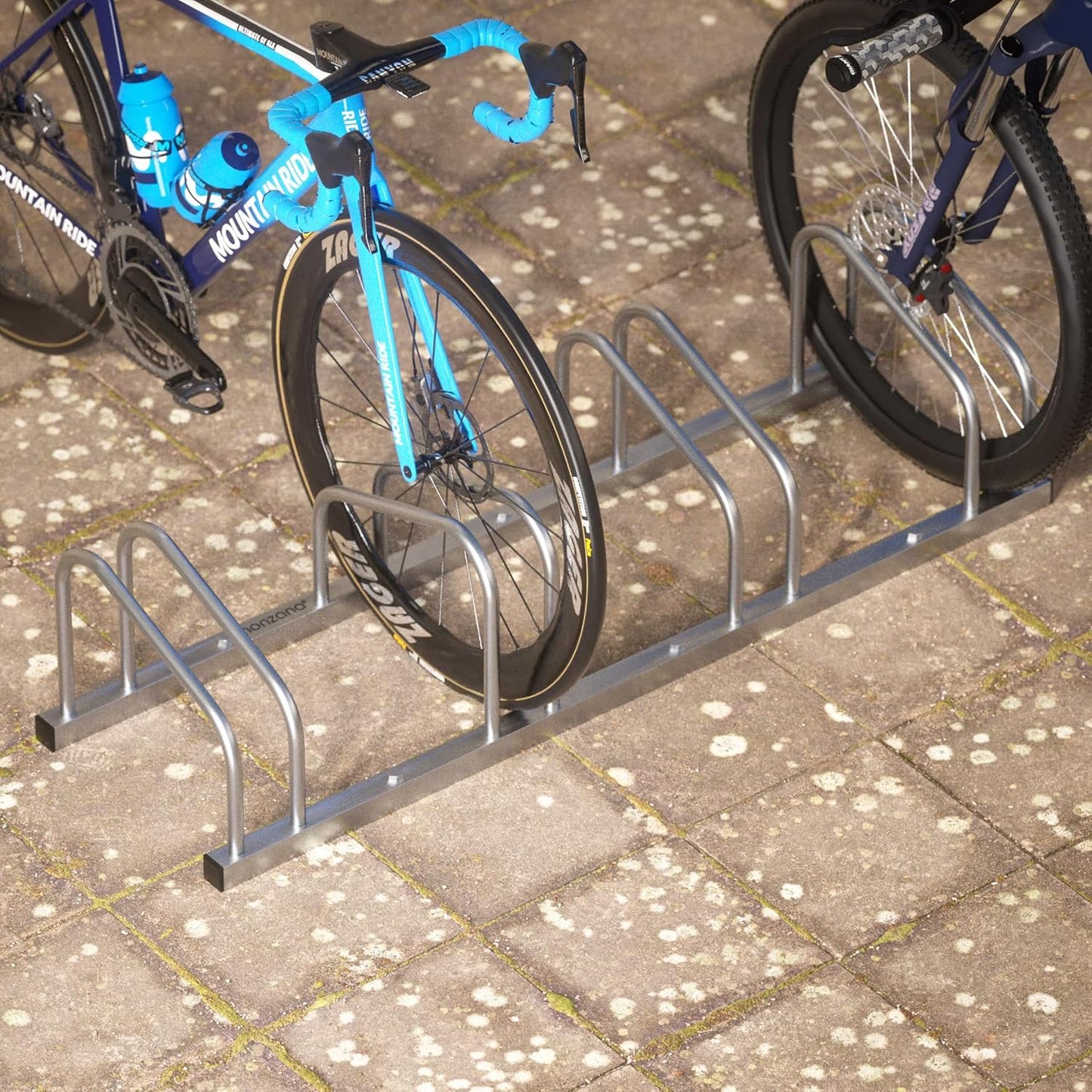 Veloständer für 4 Räder, 4 Fahrräder