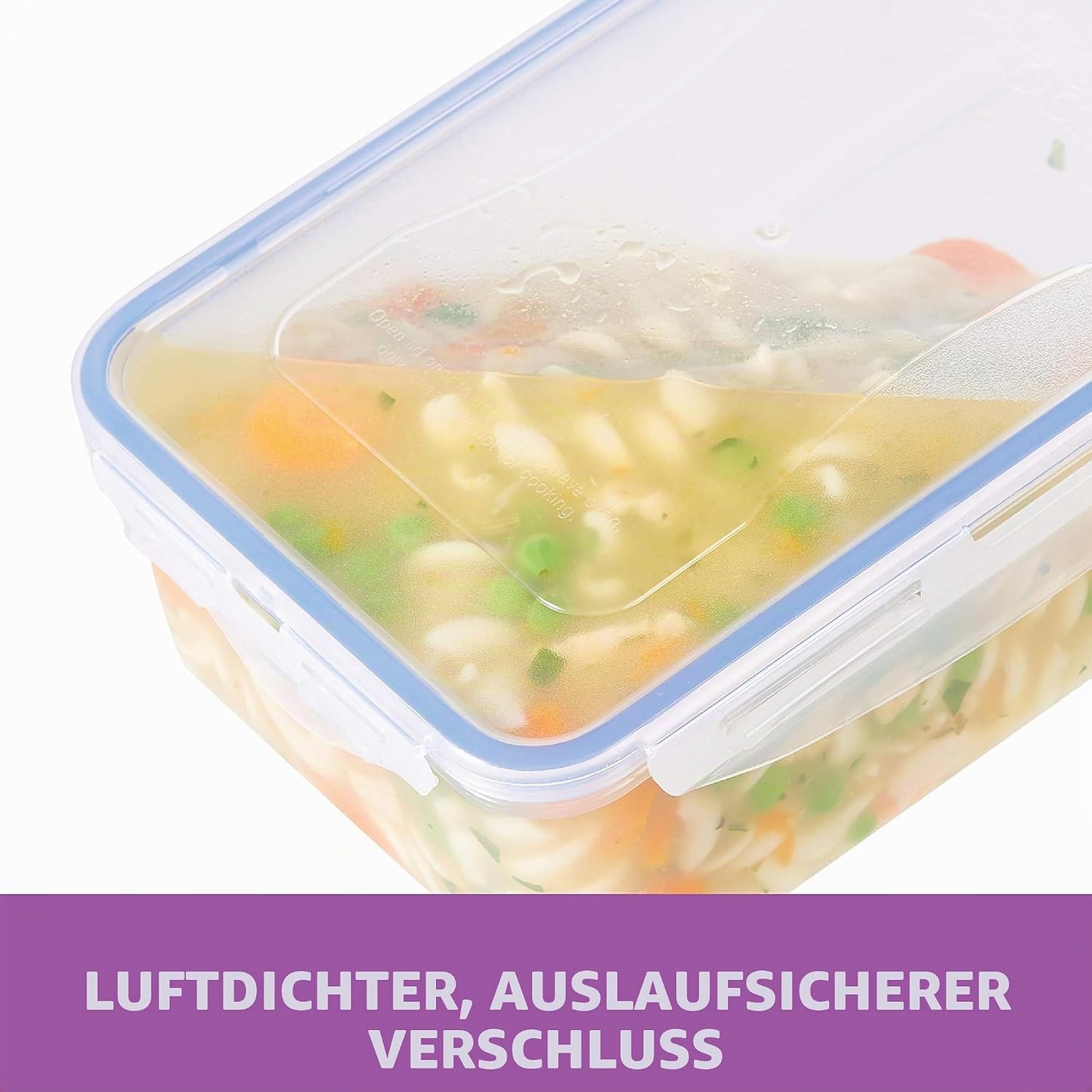 6-teiliges Frischhaltedosen-Set Easy Essentials, 6 Count (350 ml)
