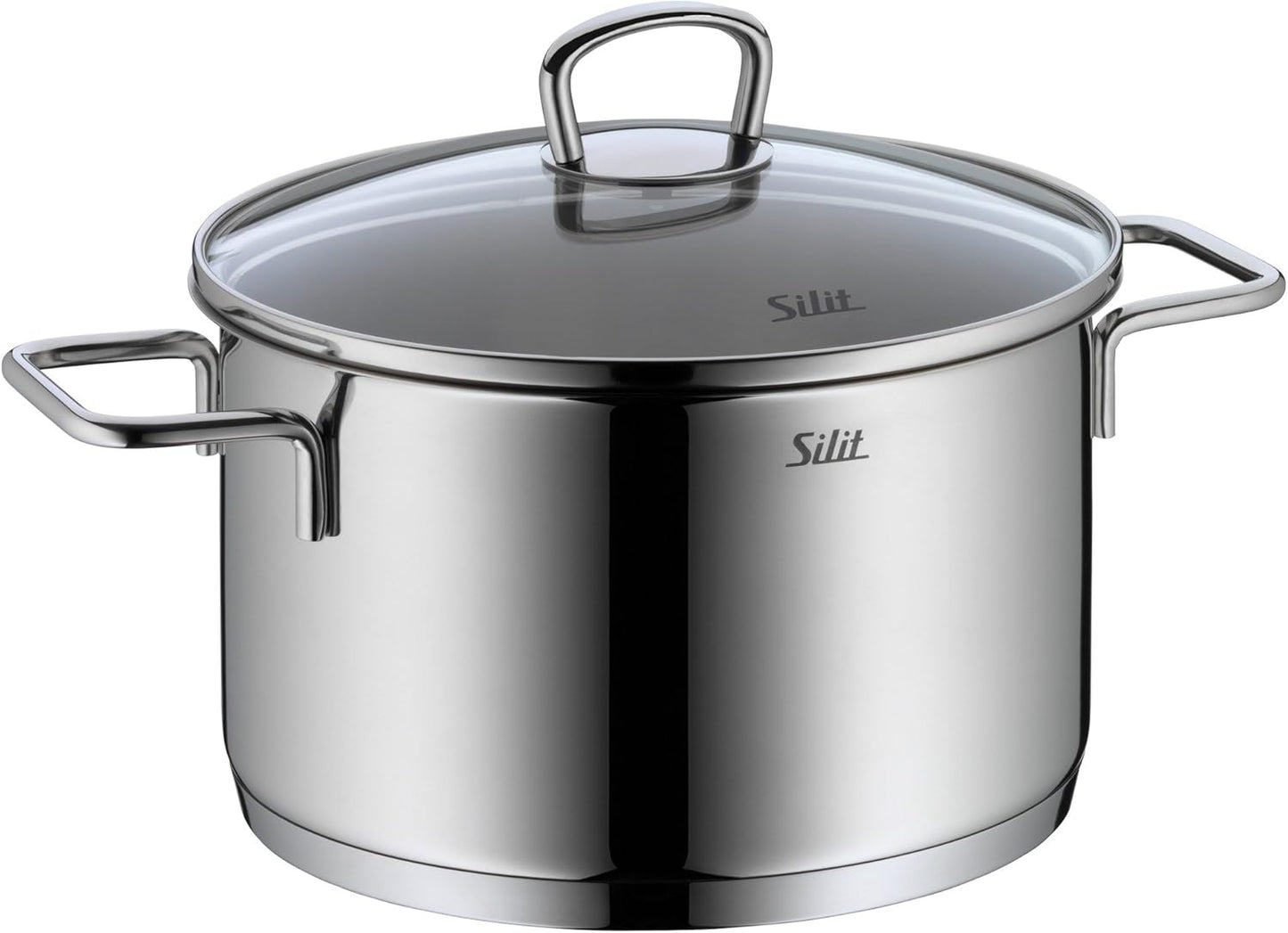 Alicante Induktionstopf-Set (3-teilig), Silit Alicante – Topfset ; 3-teilig