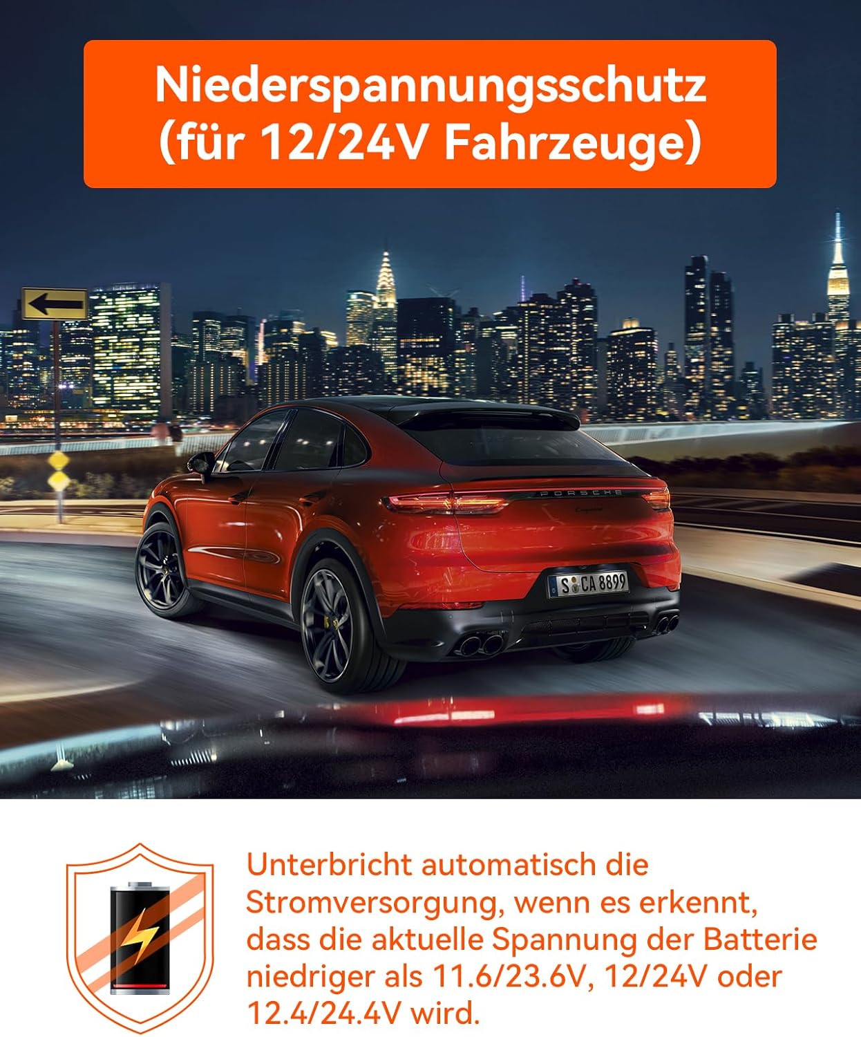 USB C OBD Hardwire für Vantrue Dashcam, modern