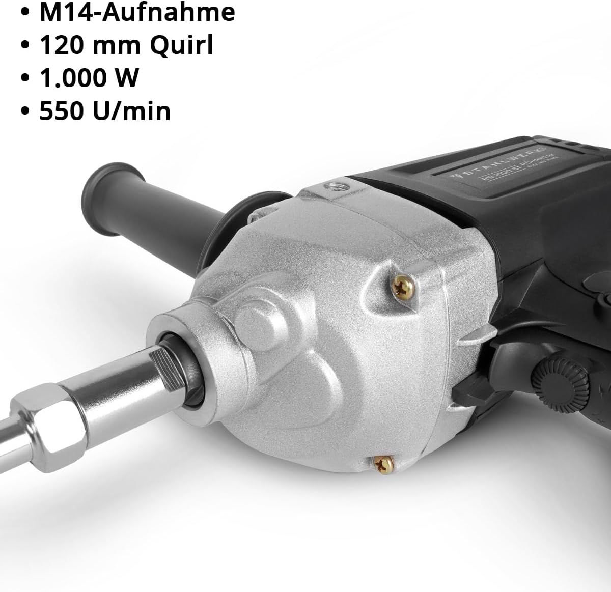 RW-1000 ST, RW-1000 ST – 1.000 W, 550 U/min