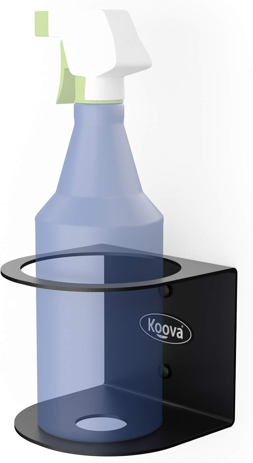 Sprühflaschenhalter für Wandmontage (1 Flasche), 1 Bottle
