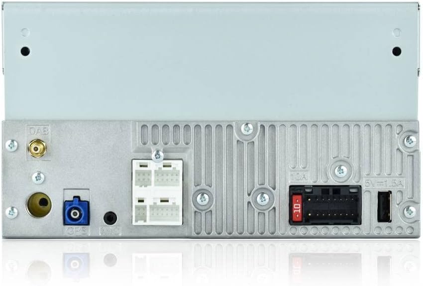 2DIN Media Receiver SPH-DA360DAB mit Touchpanel & DAB+, Single