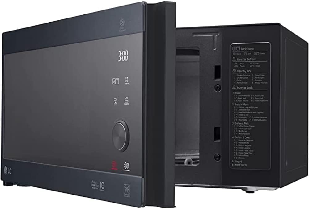 MH6565CPB Grill-Mikrowelle mit Heissluftfunktion, Grill-Mikrowelle Schwarz