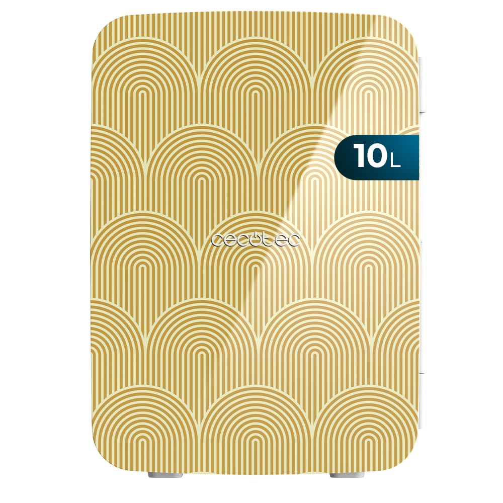 Mini-Kühlschrank Bolero mit Heizfunktion, 10 L | Bahamas Gold