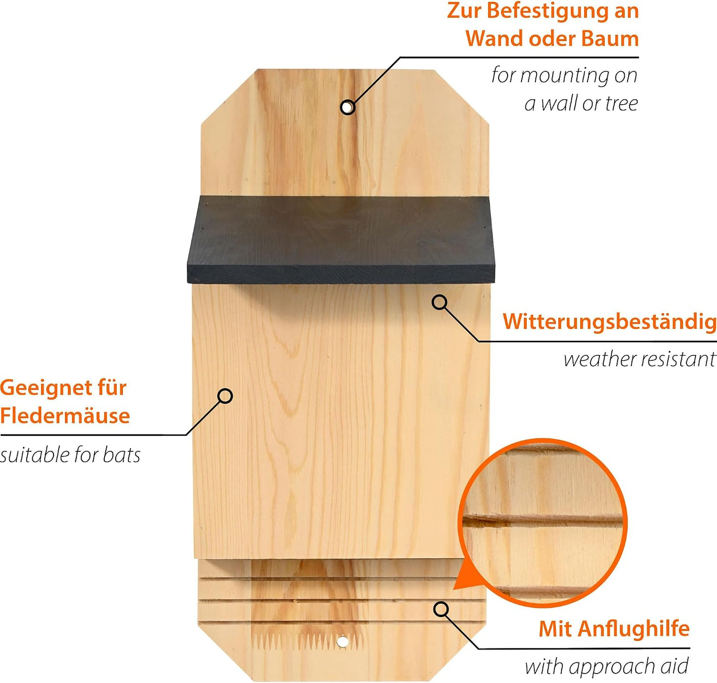 Fledermauskasten Microchioptera