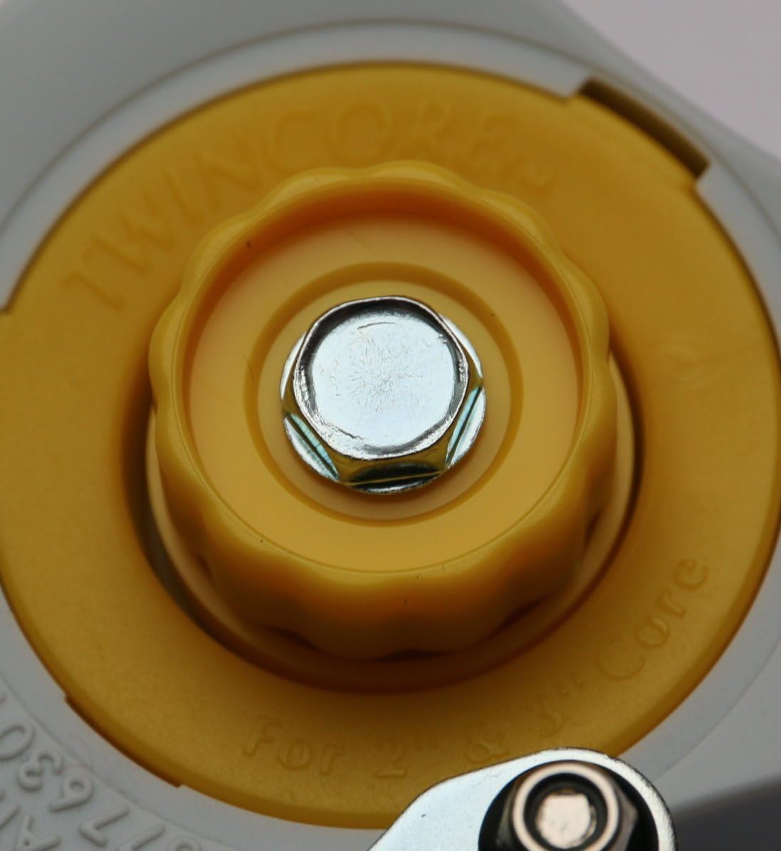 Handabroller Twin Core