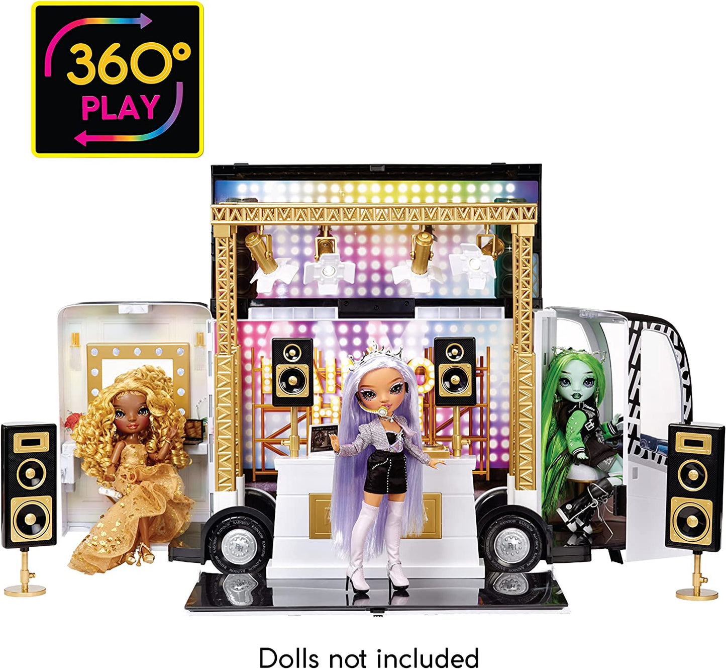 Rainbow Vision World Tour Bus & Stage, Spielfahrzeug, Single