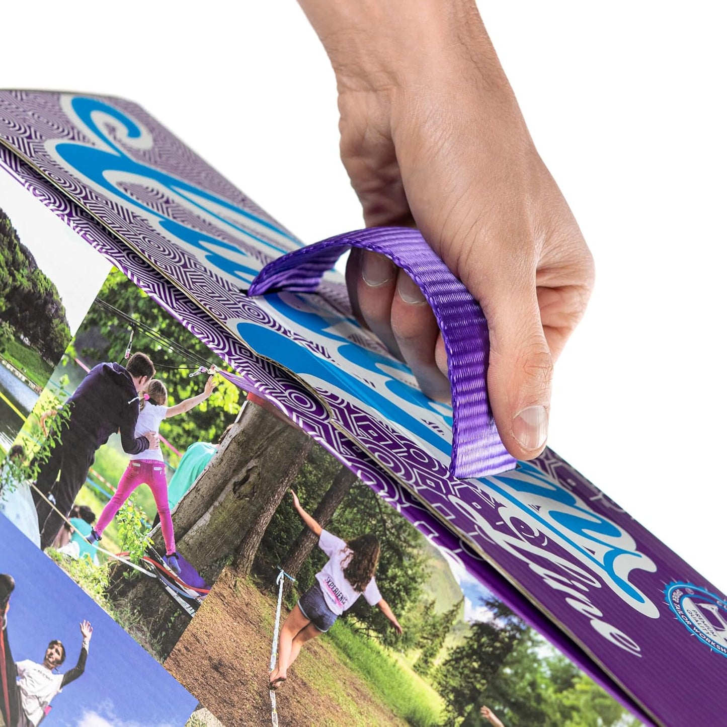 Custom Slackline Kit, 30 m mit 2 Ratschen