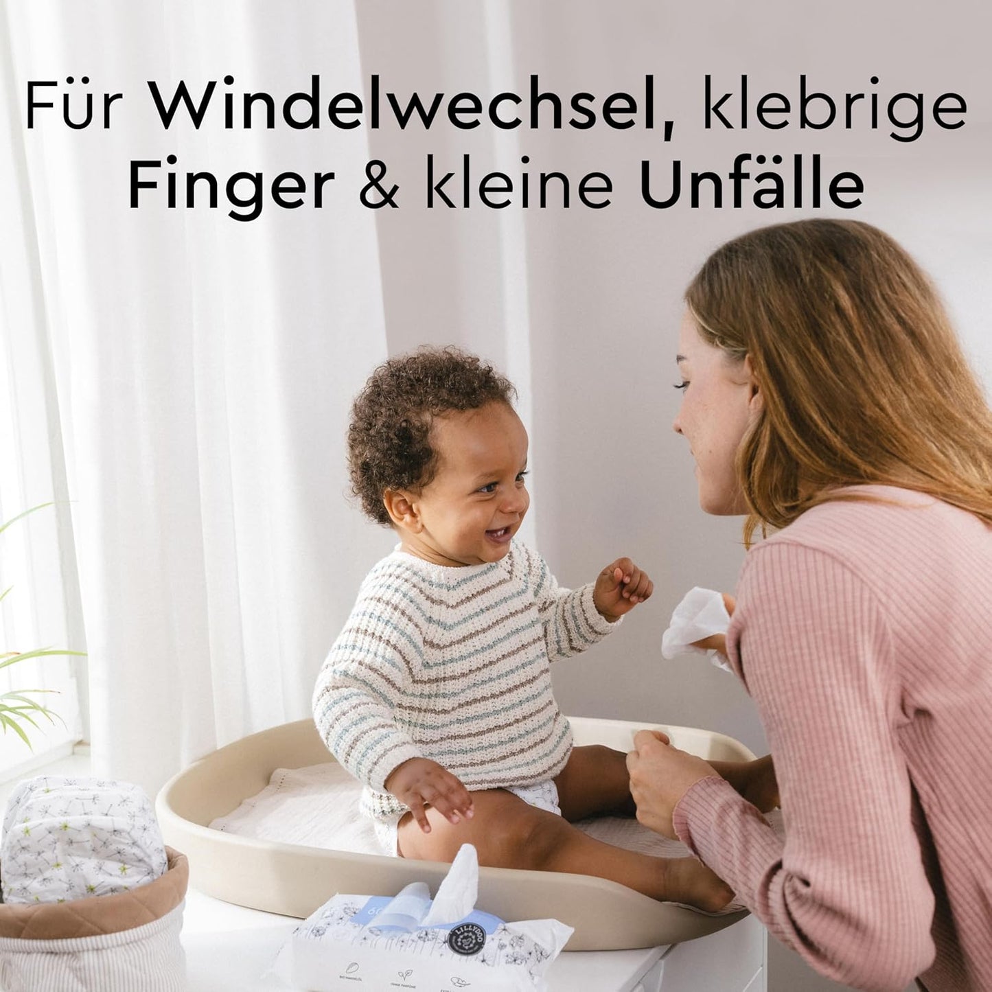 15er-Pack Baby-Feuchttücher, 60 stück (15er Pack)