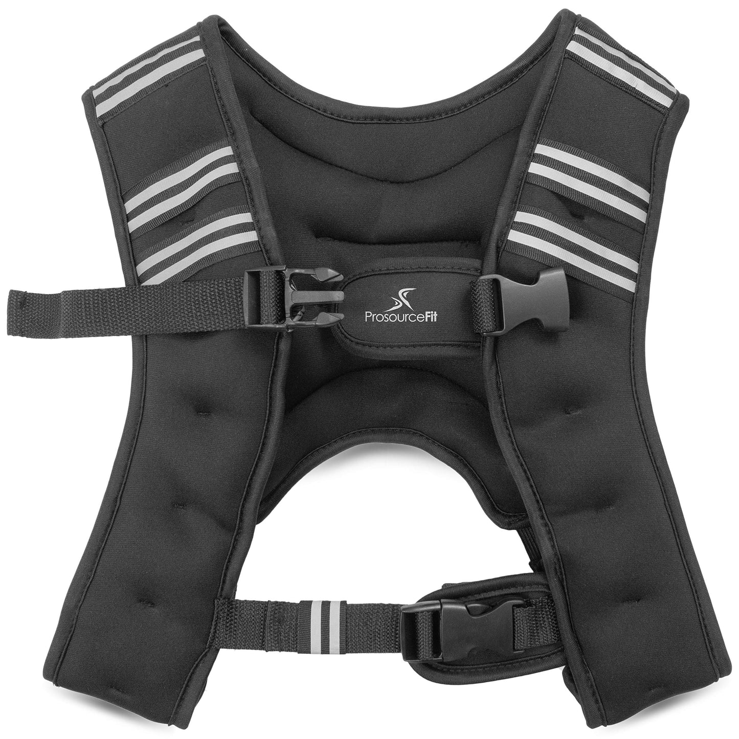 Trainingsweste für Gewichtheben und Fitness (9 kg), Schwarz, 9 kg