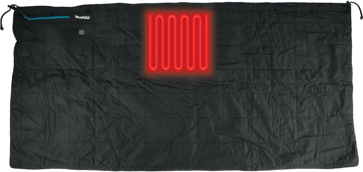 Akku-Heizdecke DCB200A, 70 x 140 cm