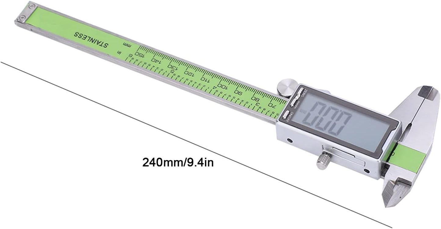 Digitaler Messschieber mit LED-Display, 150mm