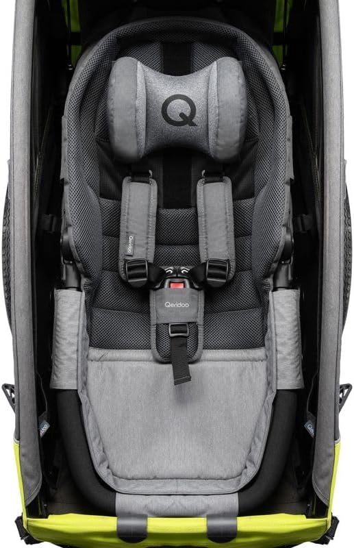 Ergonomische Baby-Hängematte für Fahrradanhänger