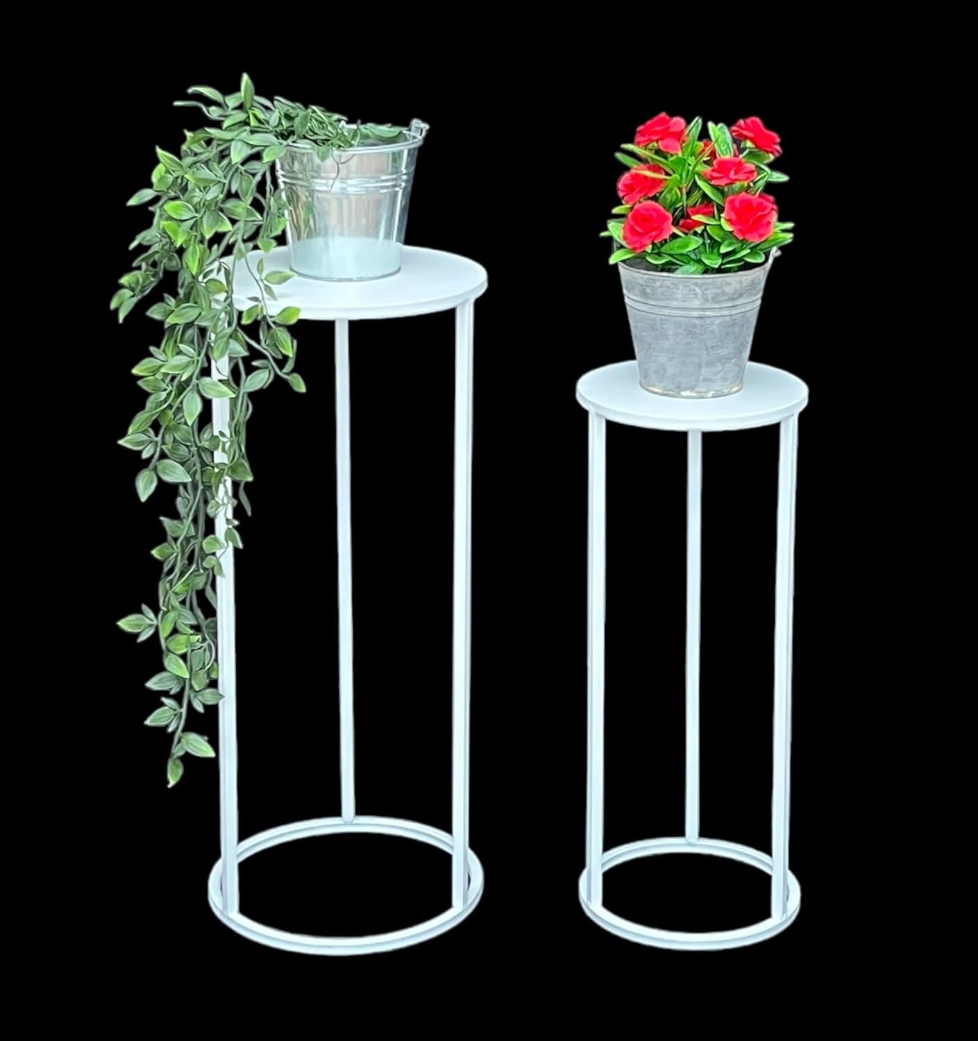 2er-Set Blumenhocker & Beistelltisch 96483