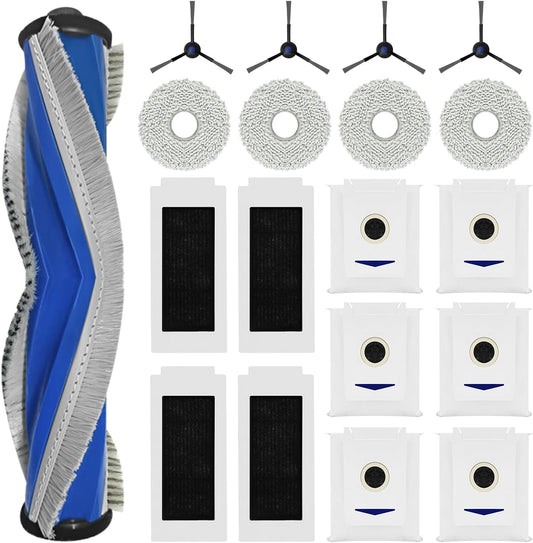 19-teiliges Zubehörset für Ecovacs Deebot