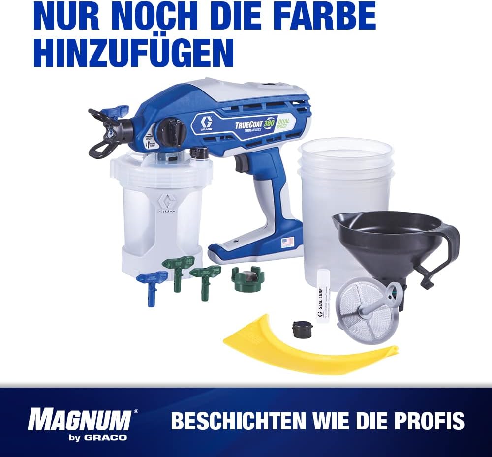 TrueCoat 360 Dual Speed Airless-Farbspritzgerät