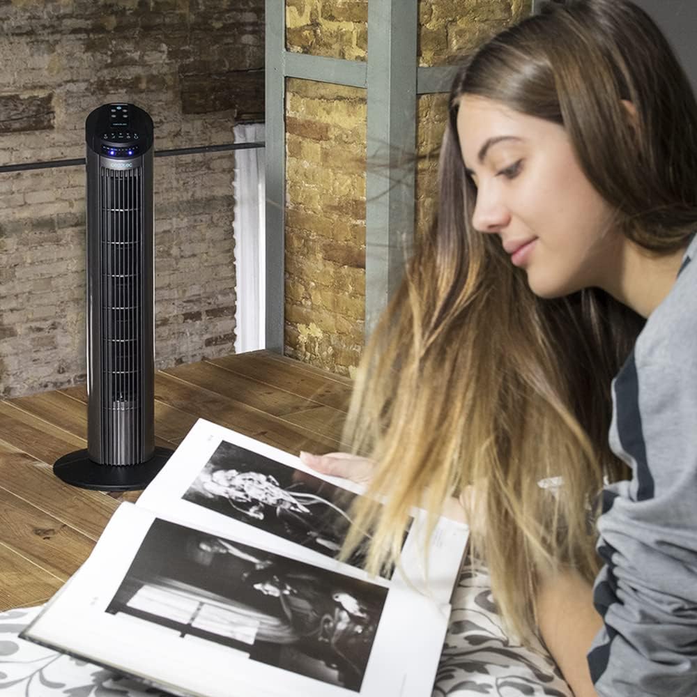 EnergySilence 890 Skyline - Turmventilator, Höhe 30" | Fernbedienung