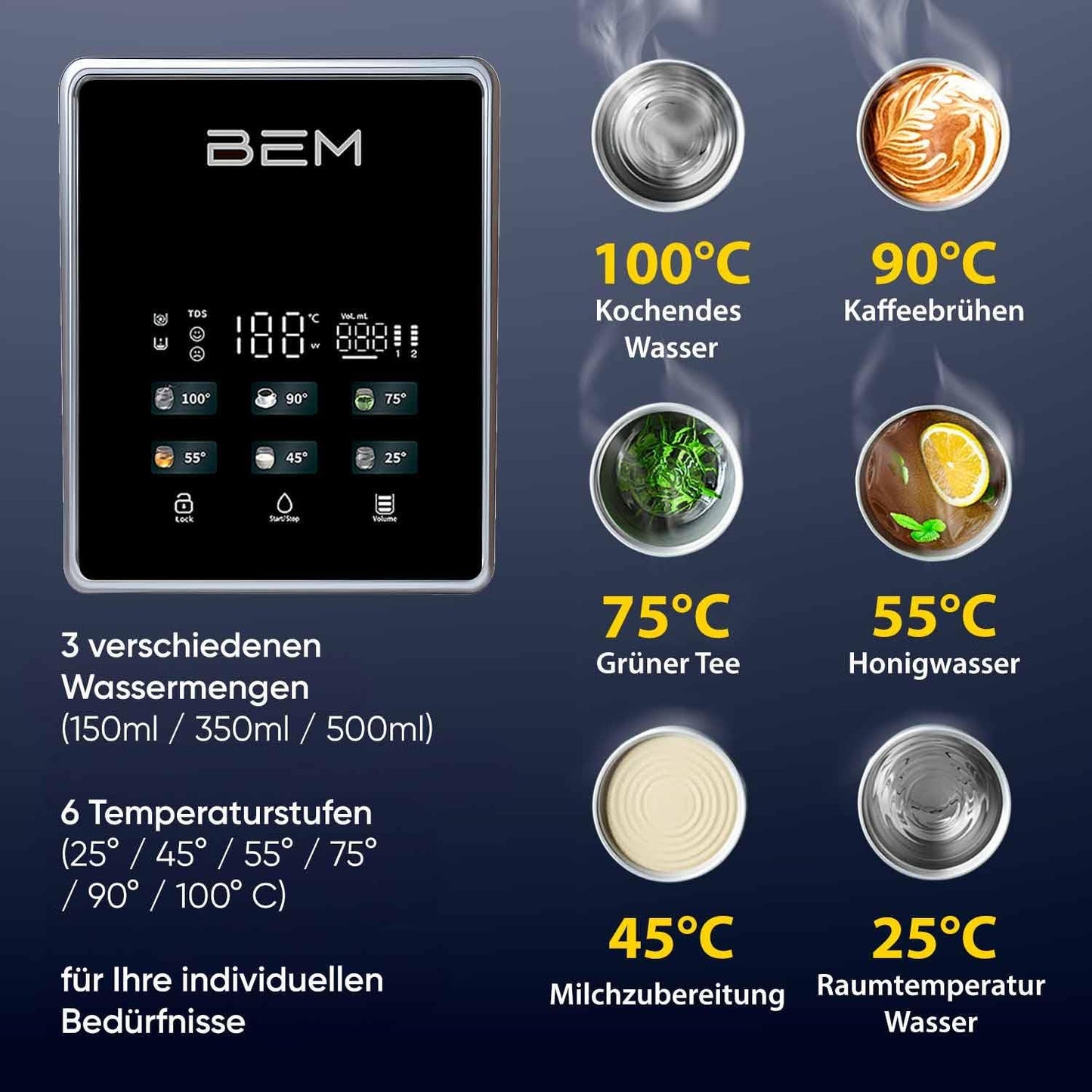 Unicora Osmoseanlage mit Heisswasser