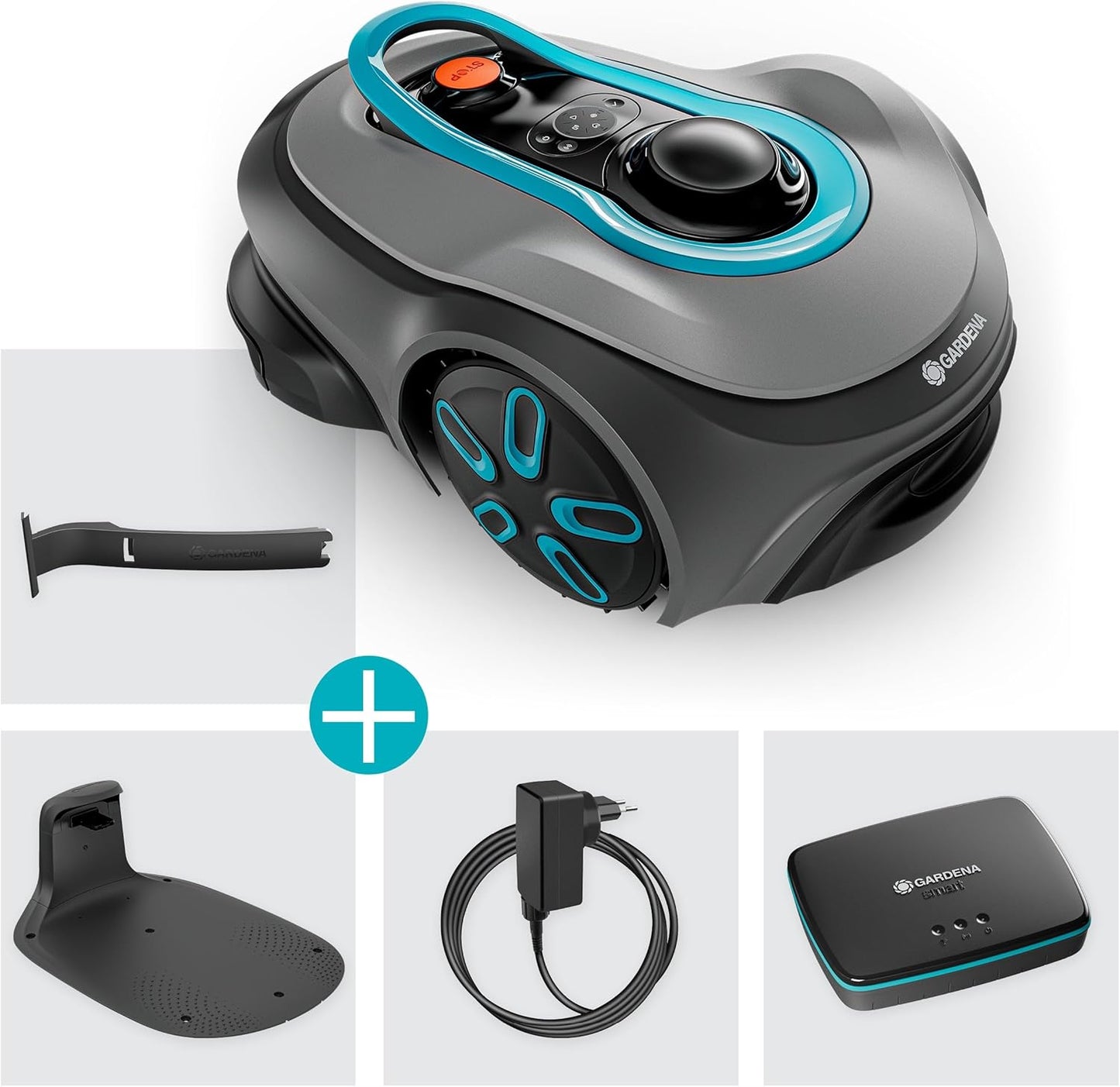 Smart Sileno Free Mähroboter mit App-Steuerung