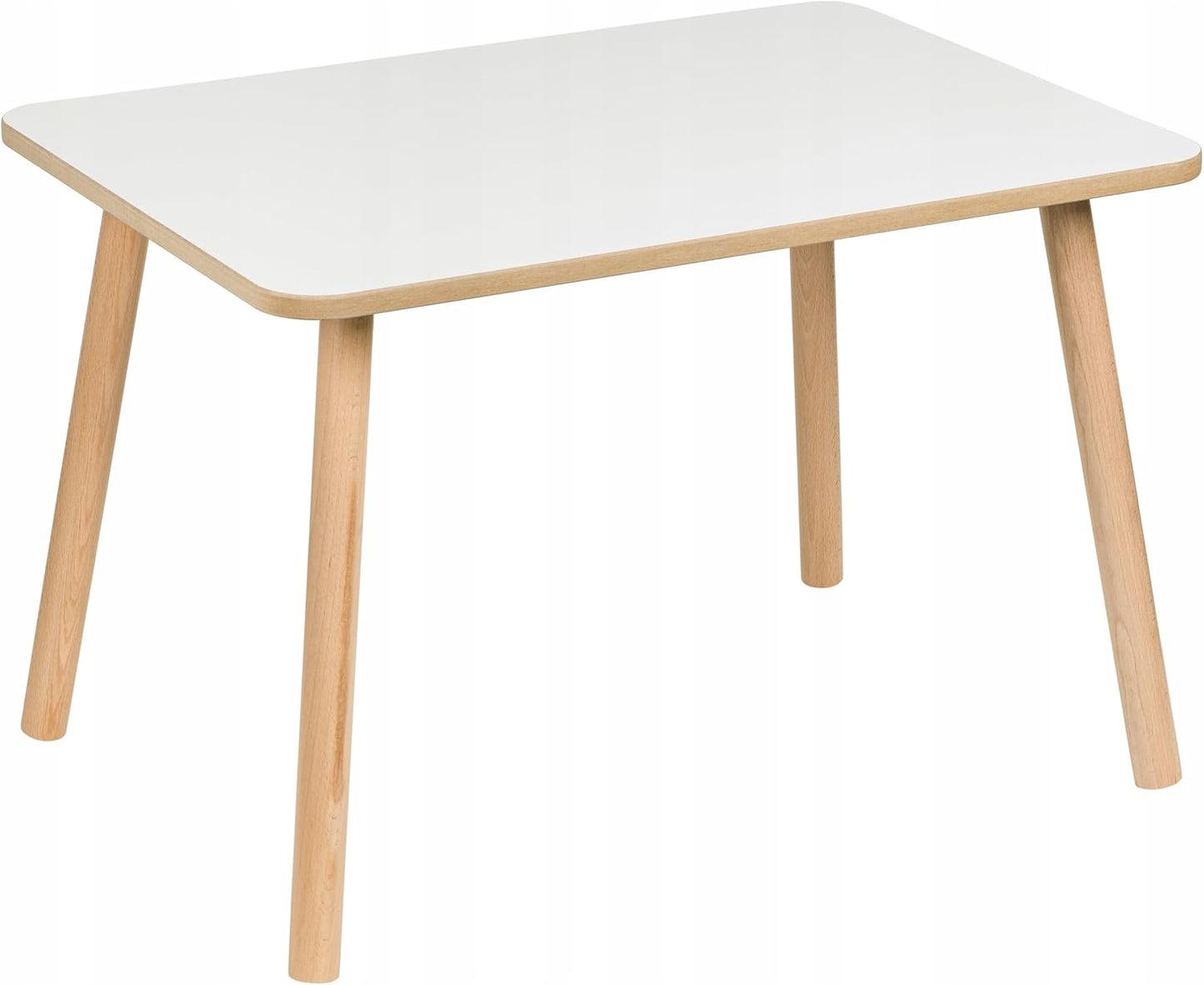 Rechteckiger Kindertisch, Children Table 50 x 70 x 47 cm