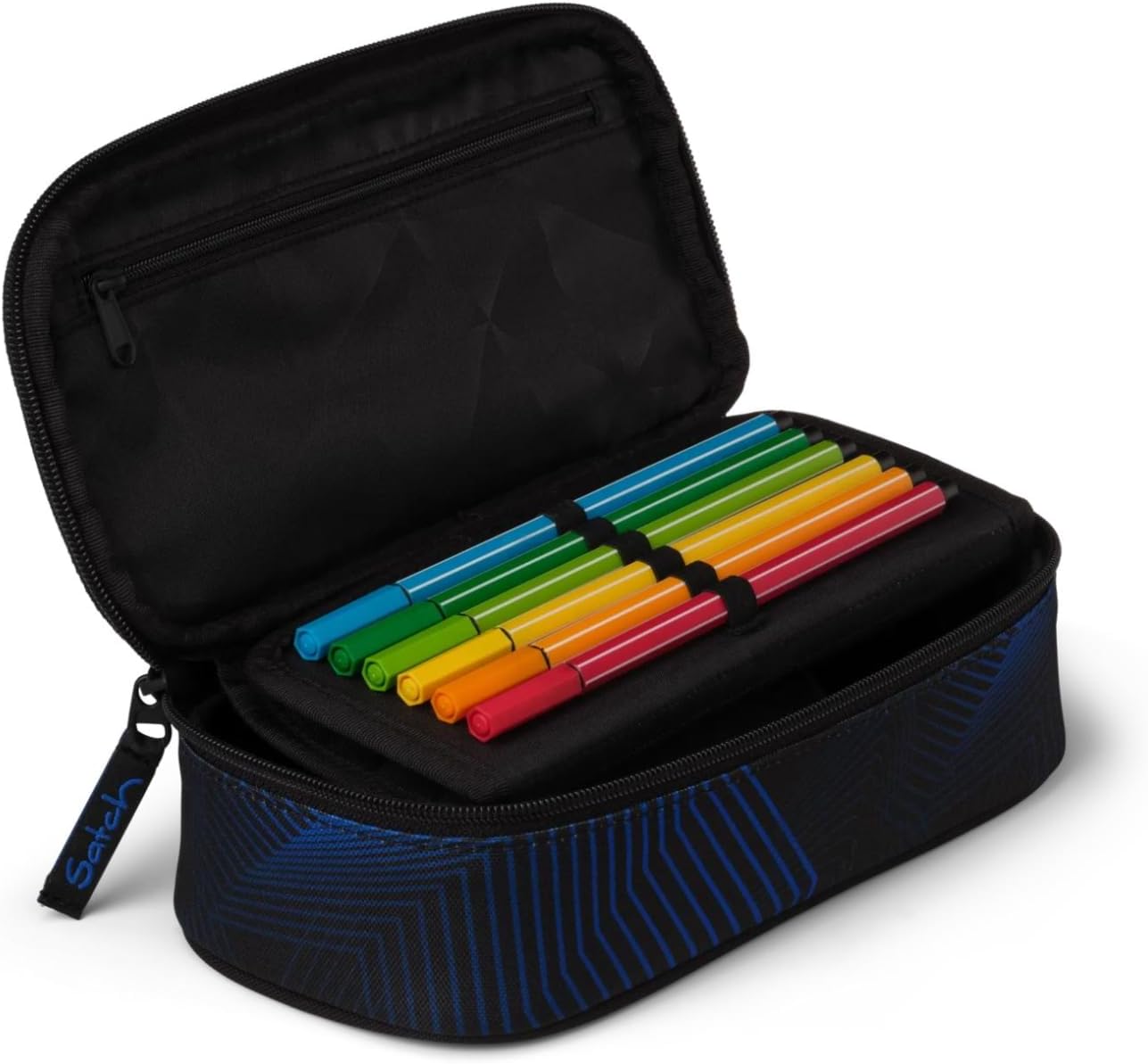 Schlamperbox Seismic Blue, Seismic Blue - Blau