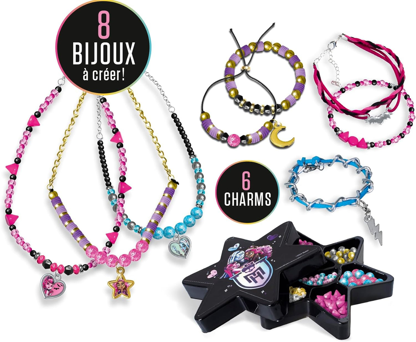 Monster High Schmuck Herstellungsset