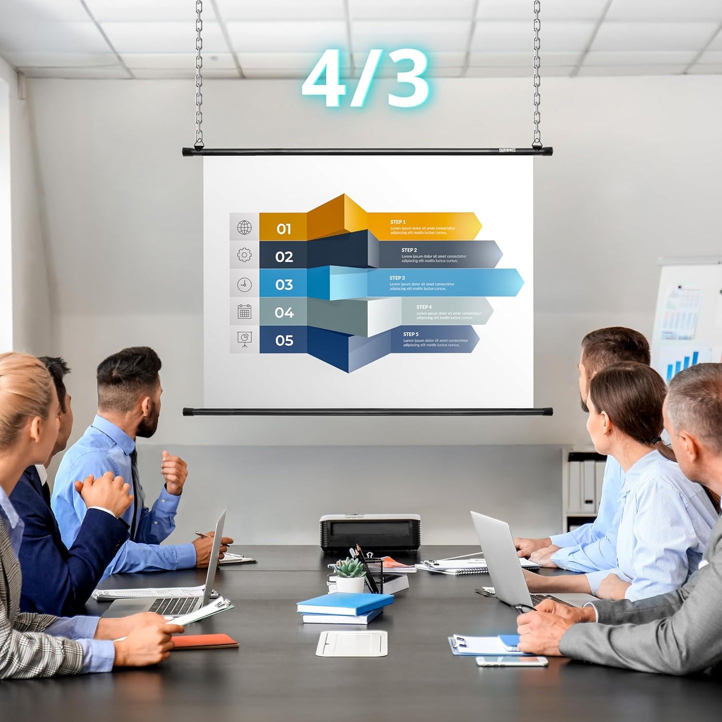 Projektorleinwand BPS40 für Heimkino, BPS40
