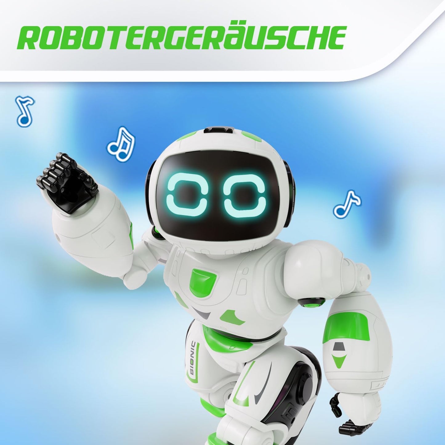 Bionic Roboter mit Fernsteuerung, Kunststoff Bionic