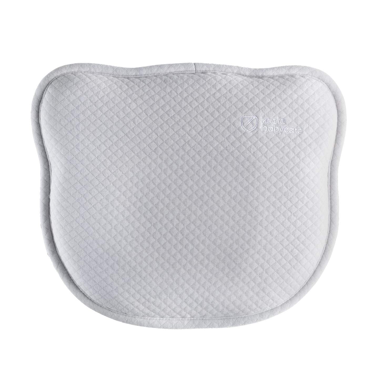 Babykissen gegen Plagiozephalie mit Memory Foam, Grau