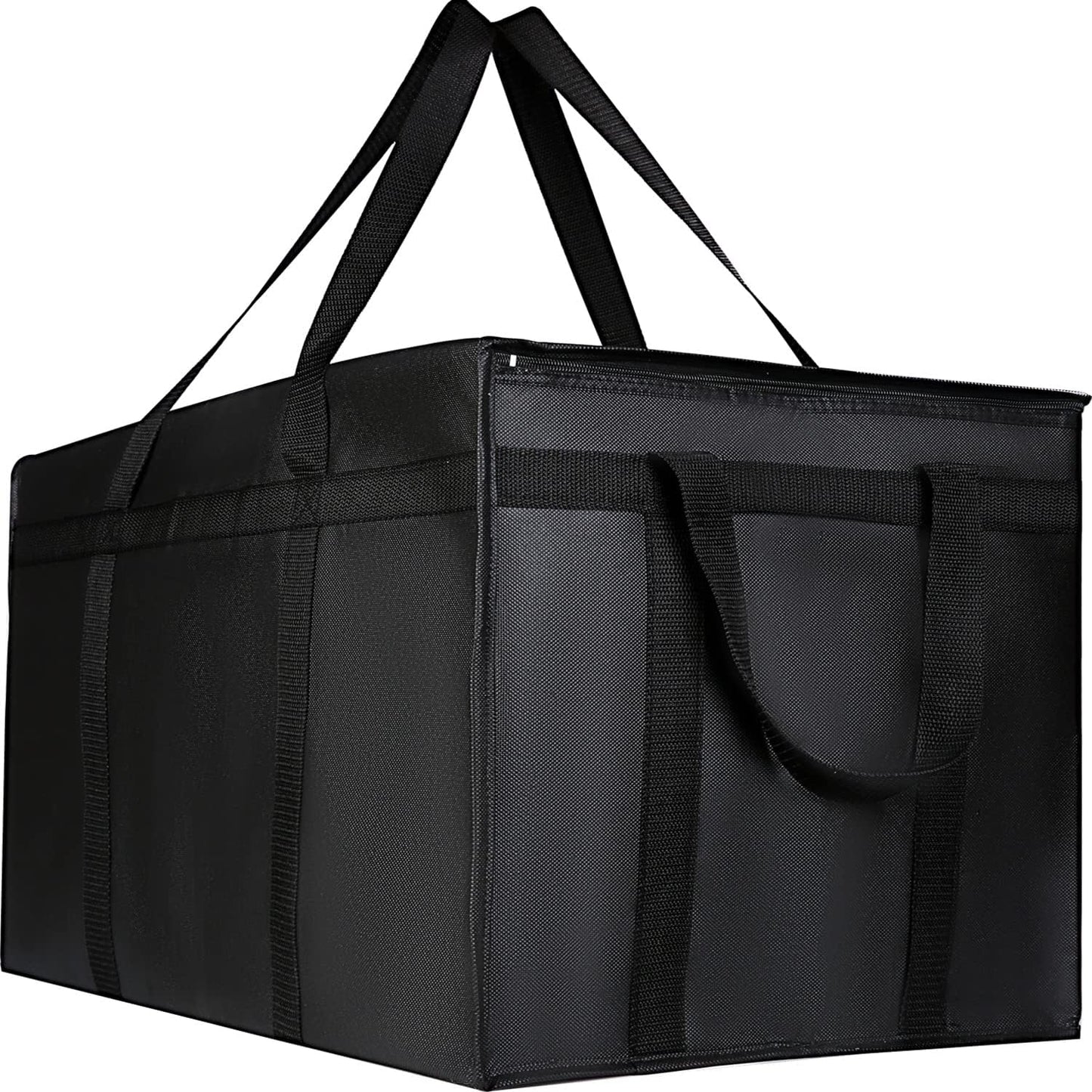 Kühltasche, 57 cm x35.5cm x 38 cm, Schwarz, 1