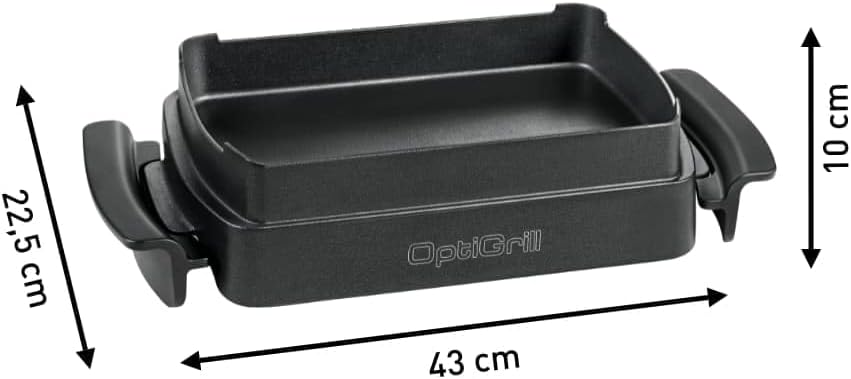 OptiGrill Backschale für Snacking & Baking
