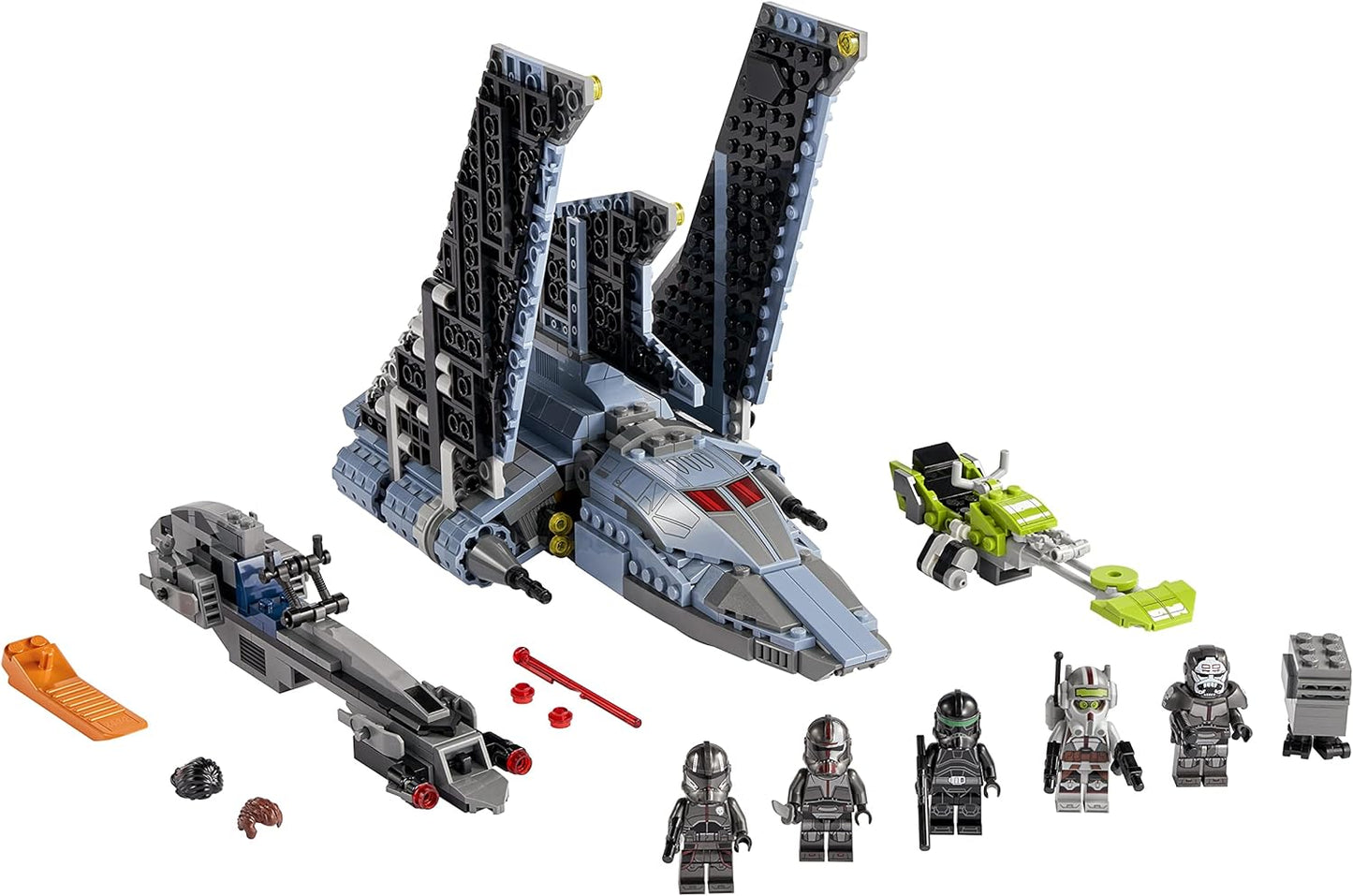 Star Wars Angriffsshuttle aus The Bad Batch