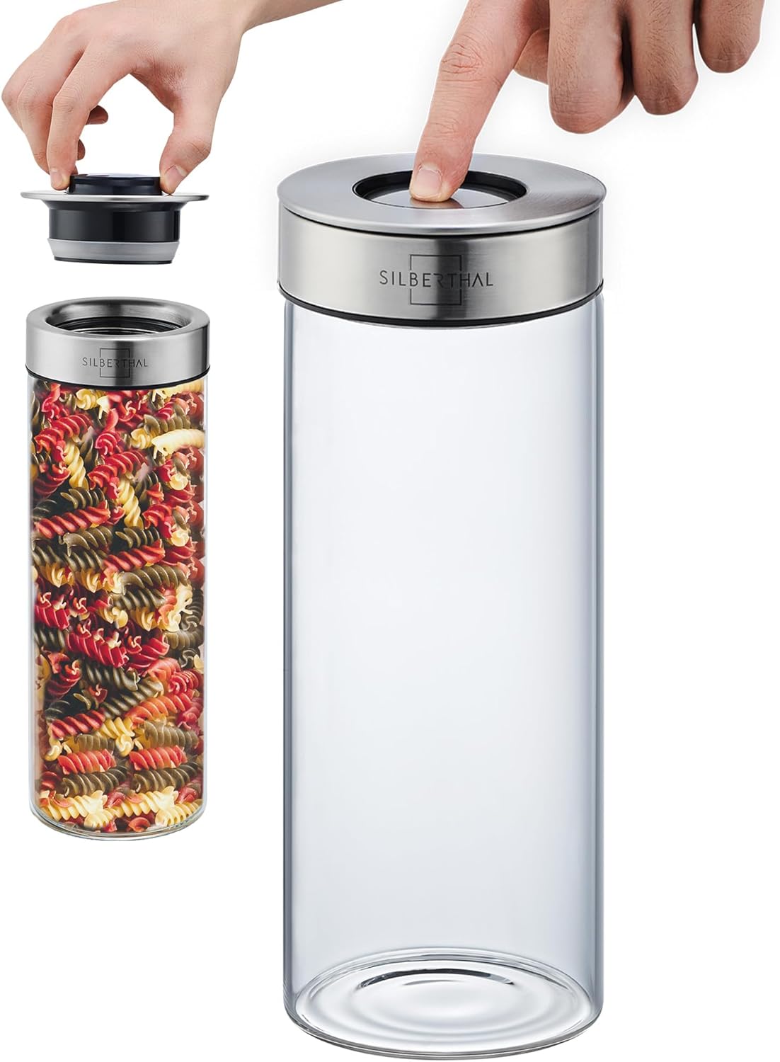 Vorratsglas luftdicht & auslaufsicher, 1500 ml