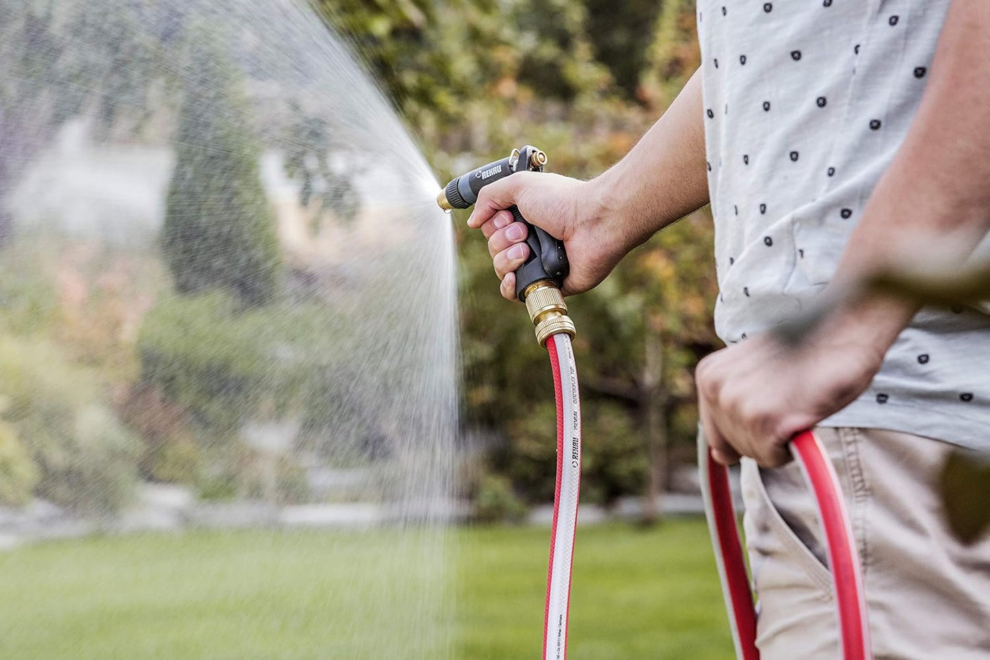 Gartenspritze zum Reinigen und Sprühen, Profi-Spritze
