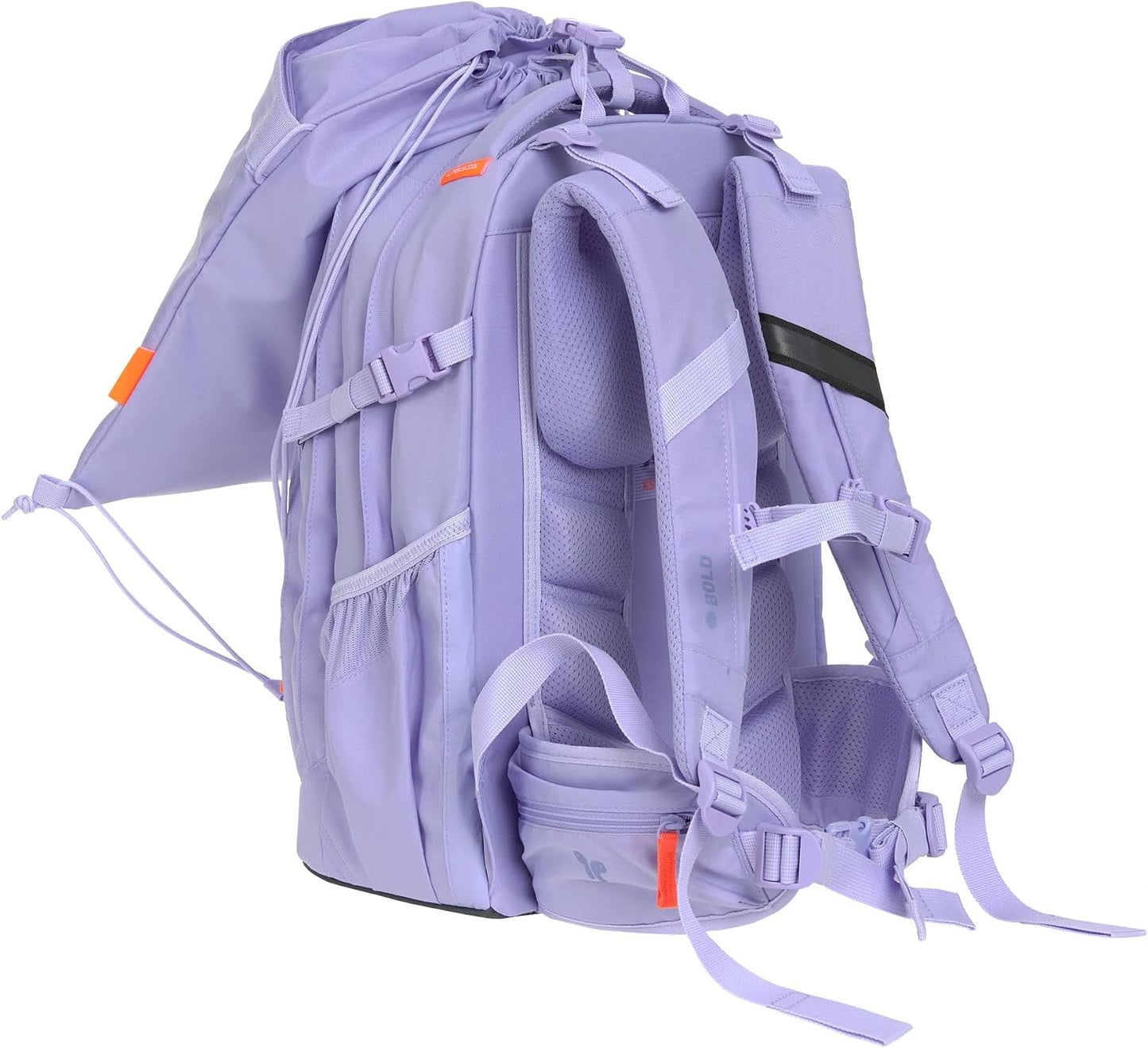 Turnsack Bold, Lila