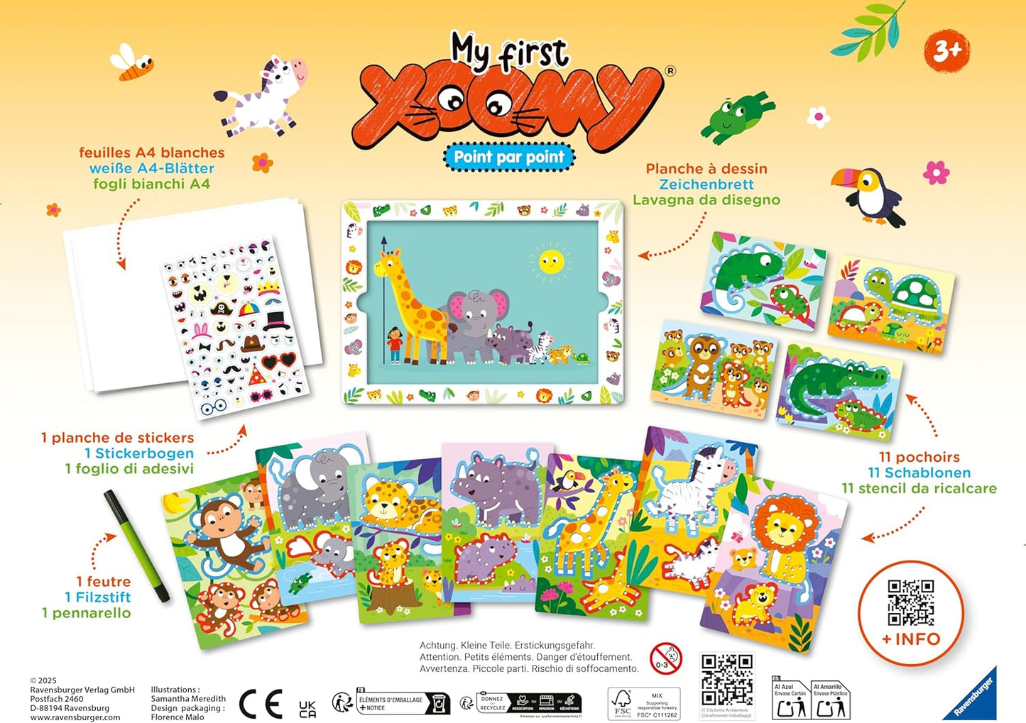 My First Xoomy Punkt-Zeichnen Set