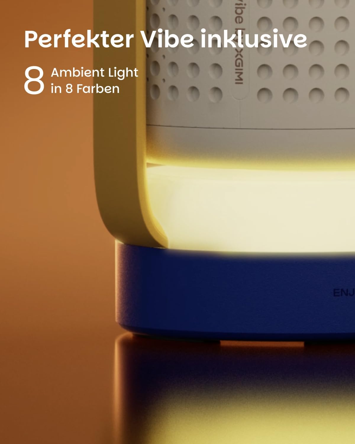 Tragbarer Mini-Beamer Vibe One, Blue Spark