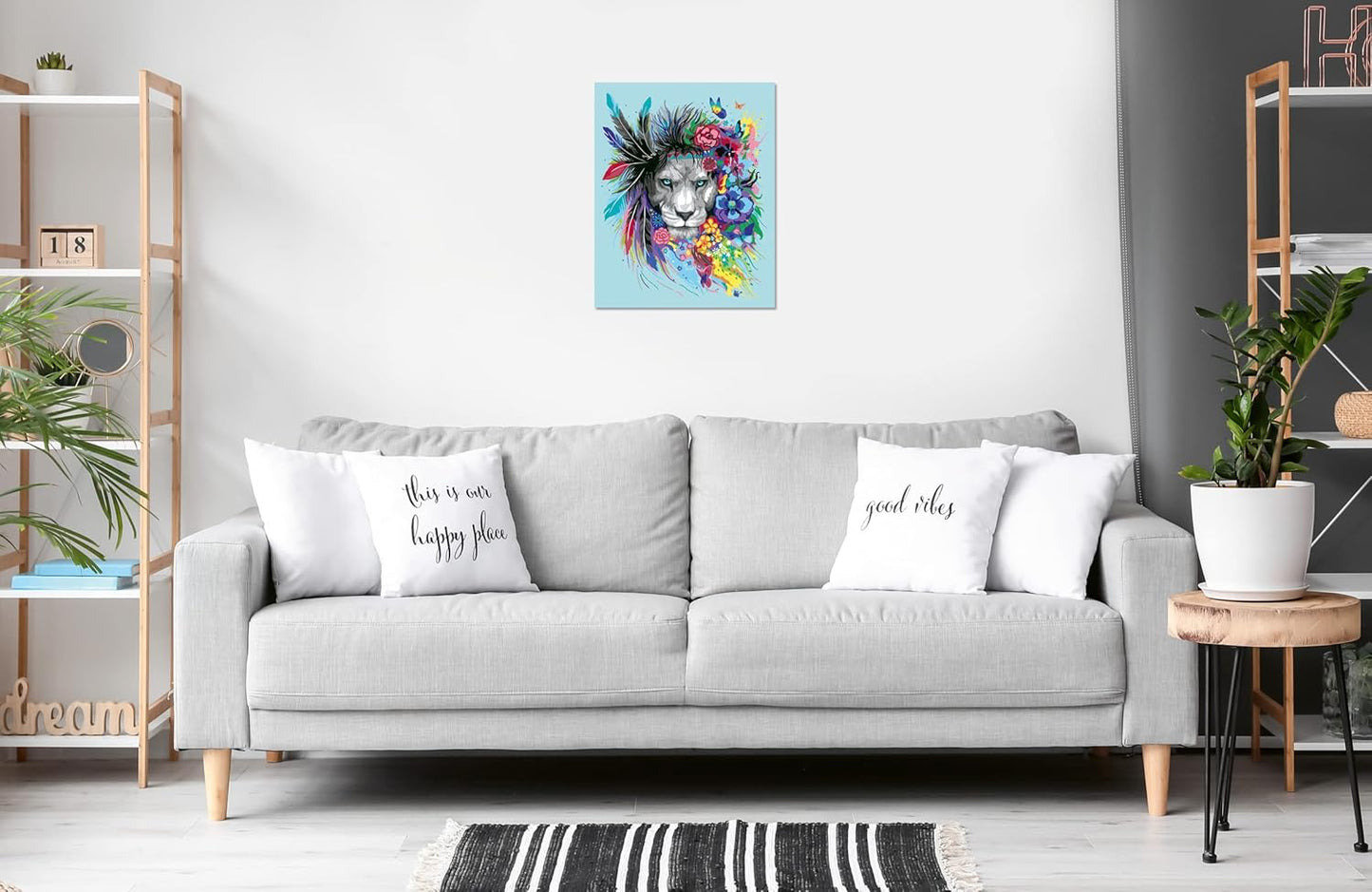 Boho Lion, Neue Version