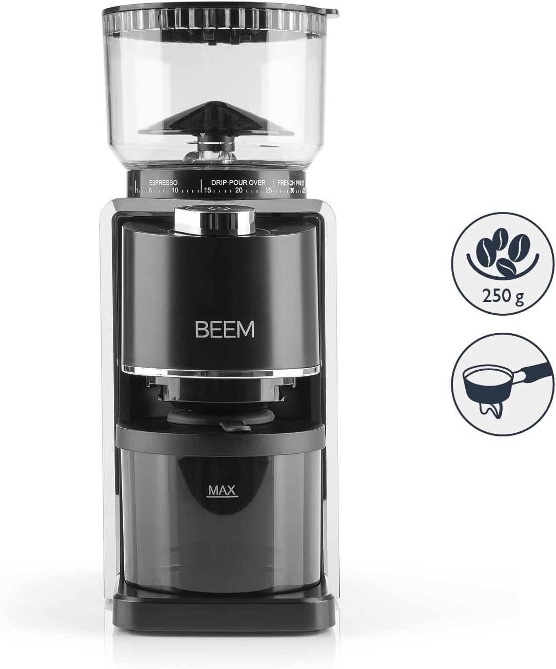 Elektrische Kaffeemühle Grind-Perfect